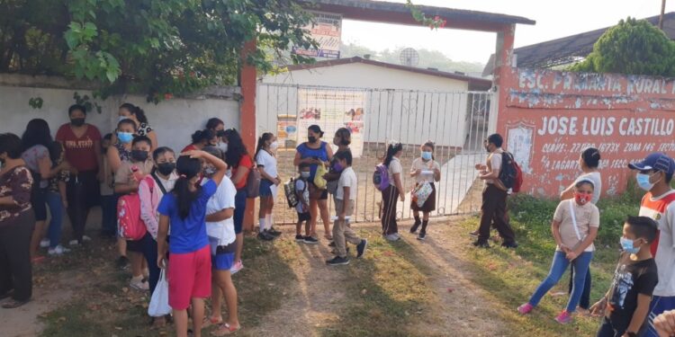 Decadente infraestructura educativa