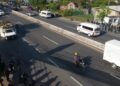 Bloquean carretera