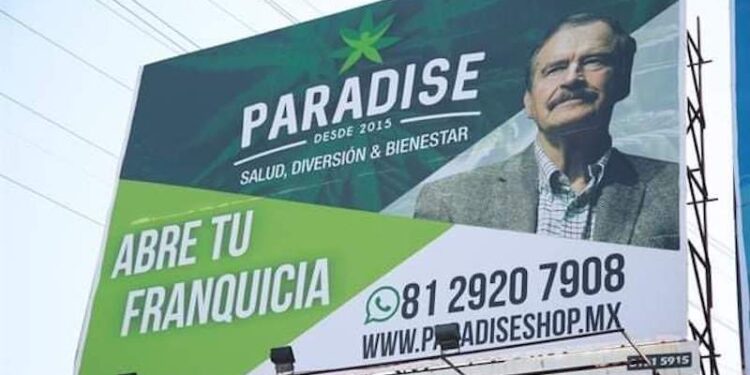Vicente Fox ya le vende cannabis a tabasqueños