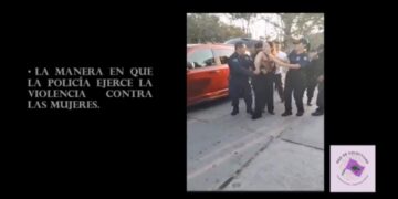 Reviven feministas “brutalidad policial”