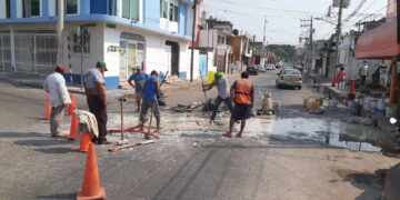 Exigieron reparación de drenaje