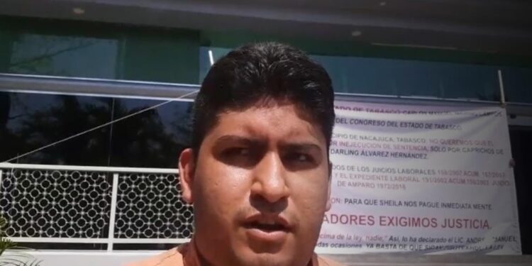 Exigen pago de laudos