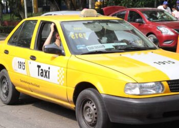 Taxis convertidos en hornos