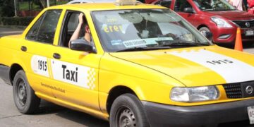 Taxis convertidos en hornos