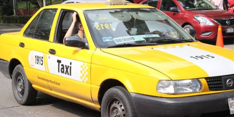 Taxis convertidos en hornos