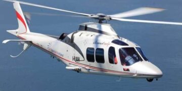 Aún no aterriza el helicóptero