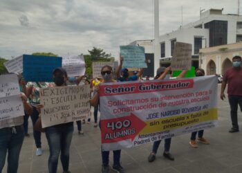 ¡Queremos solución!