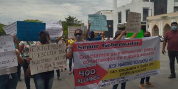 ¡Queremos solución!