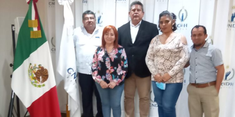 Ofrece CNDH «puente de comunicación»