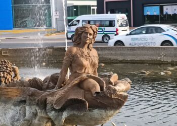Fuentes vandalizadas
