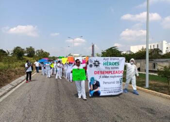 Primero héroes y ahora desempleados