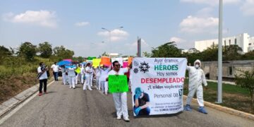 Primero héroes y ahora desempleados