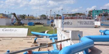 Cargados de agua y muertos de sed