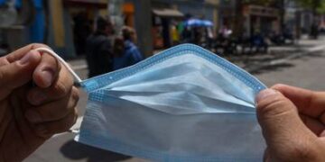 Cubrebocas opcional a partir del lunes