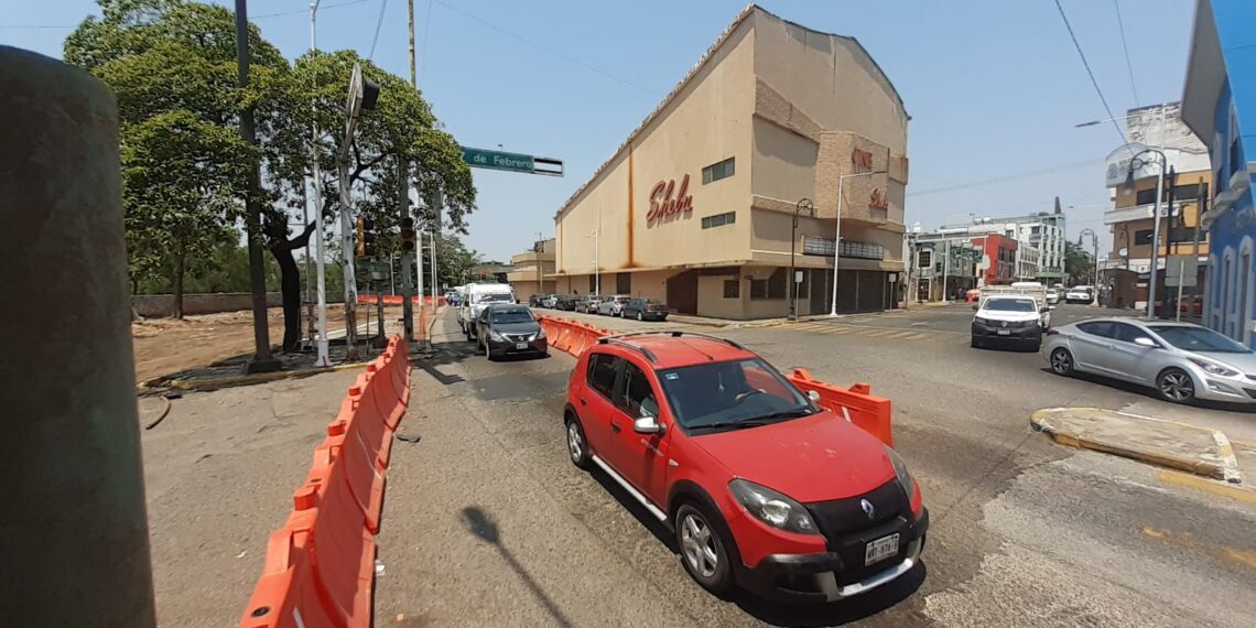 Inclemente congestionamiento