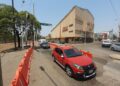 Inclemente congestionamiento