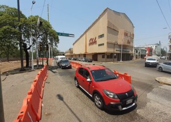 Inclemente congestionamiento