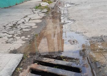 Proliferan fugas de agua y baches