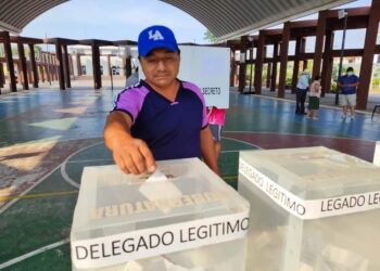 Eligen chontales a sus delegados