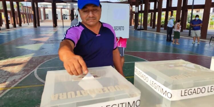 Eligen chontales a sus delegados