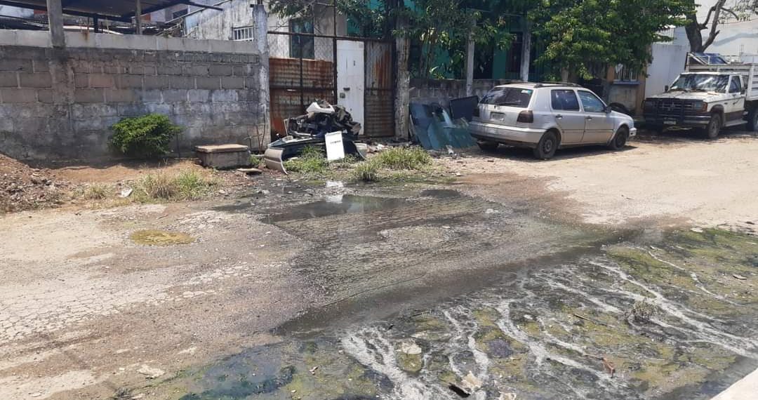 Fuga permanente de agua