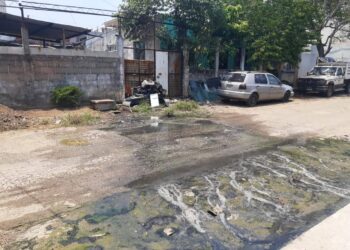 Fuga permanente de agua