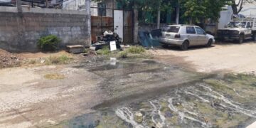 Fuga permanente de agua