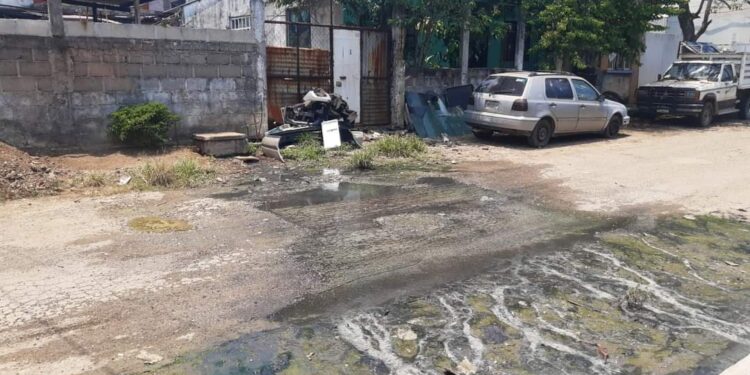 Fuga permanente de agua