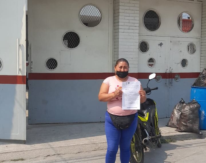 Denuncian a cuñado de María Esther Zapata