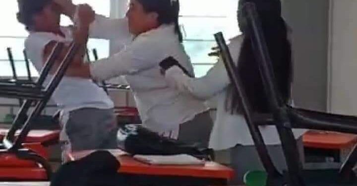 Imparable violencia estudiantil