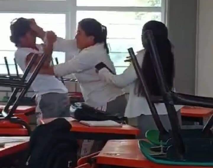 Imparable violencia estudiantil