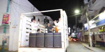 En penumbras y mentadas