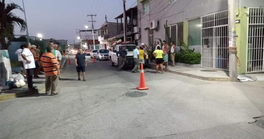 Se calentaron ciudadanos