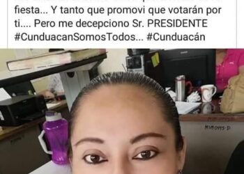 Margina “Chelo” Cano a profesores