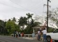 Sin luz, agua e internet