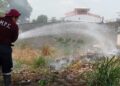 Alerta por incendios
