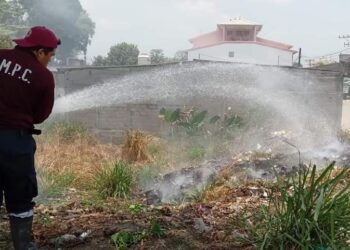 Alerta por incendios