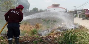 Alerta por incendios
