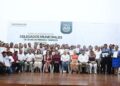 Imponen delegados en lo oscurito