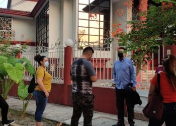 Comerciantes agredidos