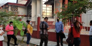 Comerciantes agredidos