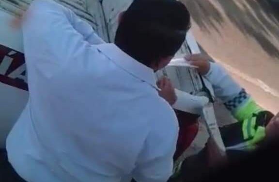 Exigen renuncia del director de Tránsito