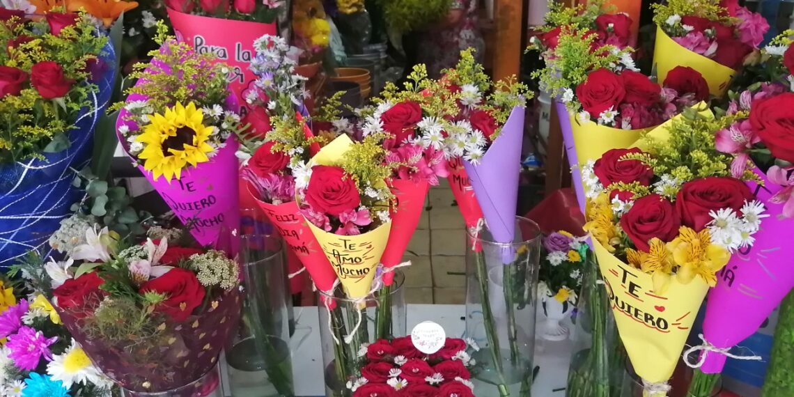 Aumenta demanda de flores