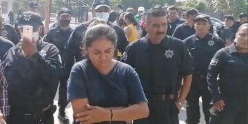 Doblegaron a policías