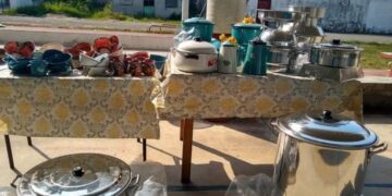 Improvisan comercios