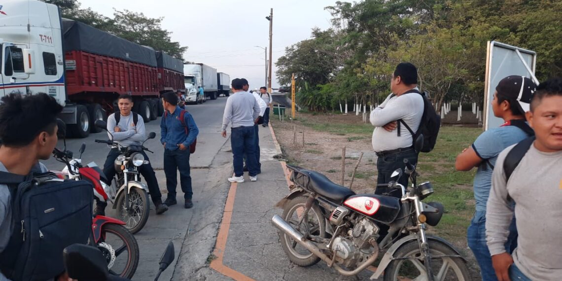 Bloquearon acceso