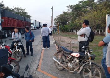 Bloquearon acceso