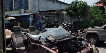 Invasión de chatarra