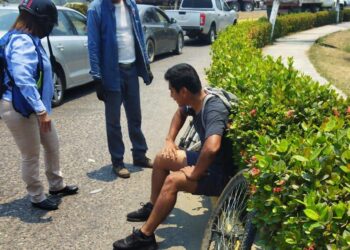 Arroya cafre a ciclista y huye en Cárdenas