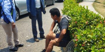 Arroya cafre a ciclista y huye en Cárdenas